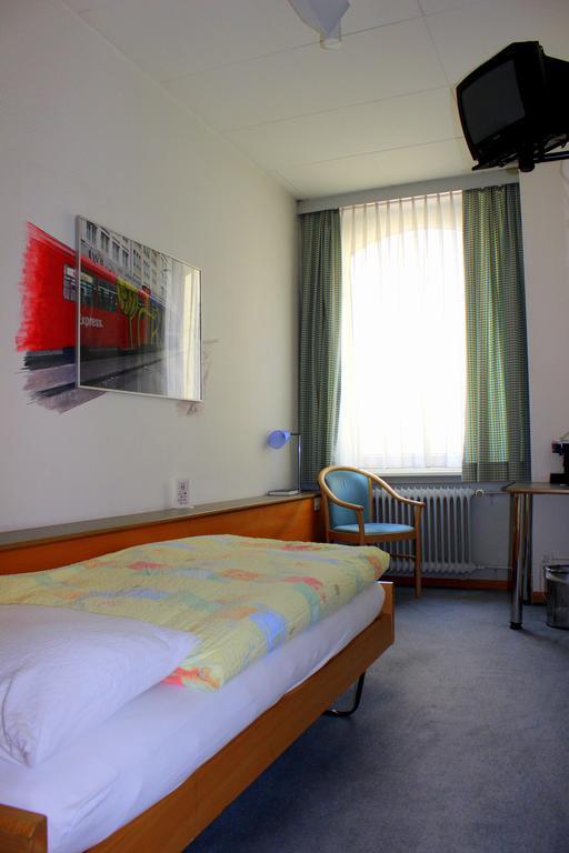 Hotel Muenchnerhof Basel Eksteriør billede