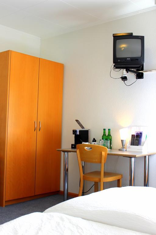 Hotel Muenchnerhof Basel Eksteriør billede