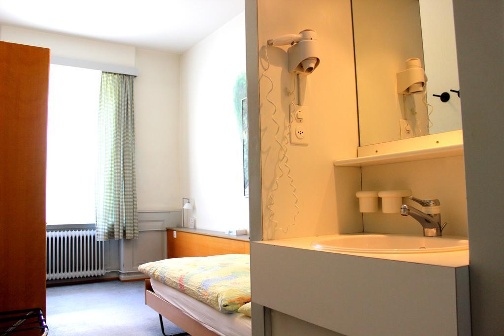 Hotel Muenchnerhof Basel Eksteriør billede