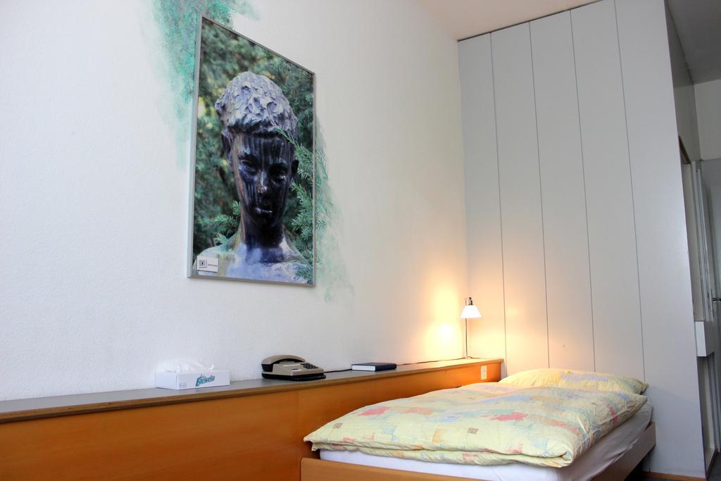 Hotel Muenchnerhof Basel Eksteriør billede