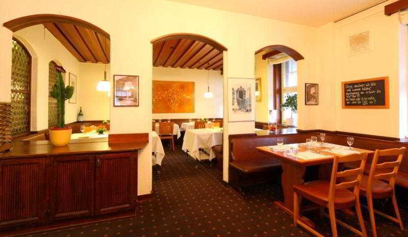 Hotel Muenchnerhof Basel Restaurant billede